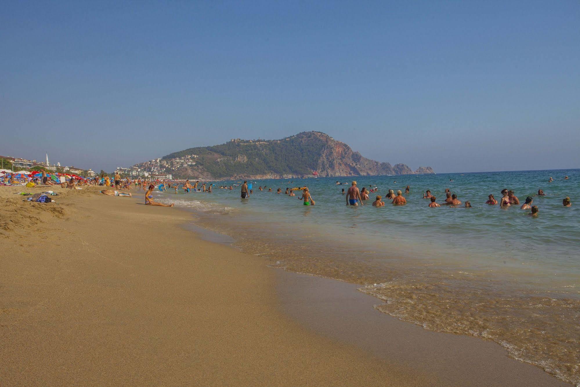Kleopatra Beach Hotel Alanya Exterior foto